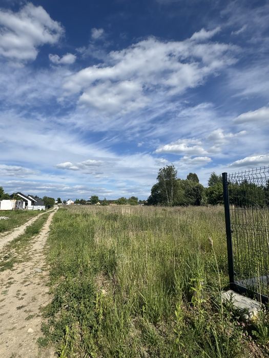 Działka budowlana 1,5 km od Radomia