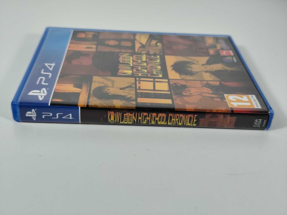Kowloon High School Chronicle Playstation 4 PS4