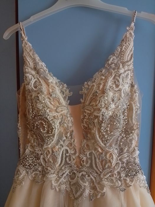 Suknia ślubna rozmiar M