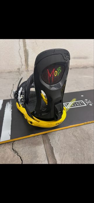 Prancha Snowboard Rome 153