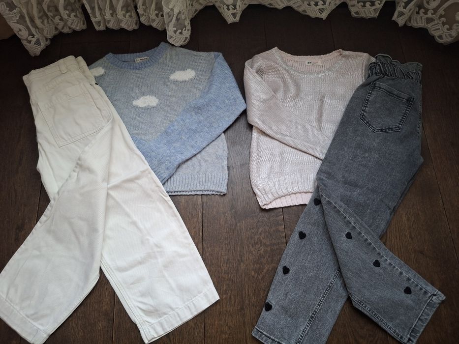 Одяг для дівчинки . Зріст 128-134см.