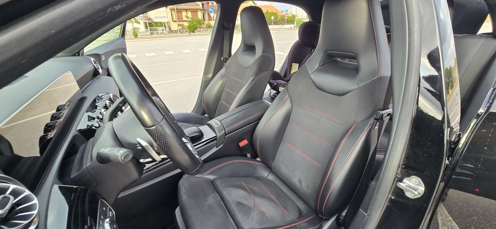Mercedes A 180 d Amg Line Auto/Kit A35 AMG /109mil kms /Garantia
