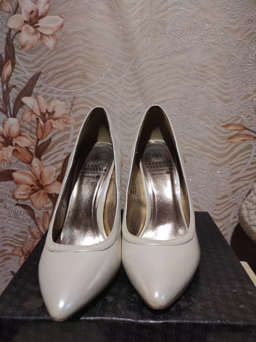 Туфли свадебные классика