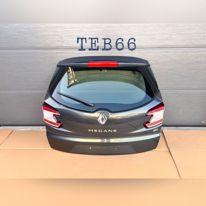 Кришка багажника Рено Меган 3 \Сценик 3 універсал \ хетчбек разборка