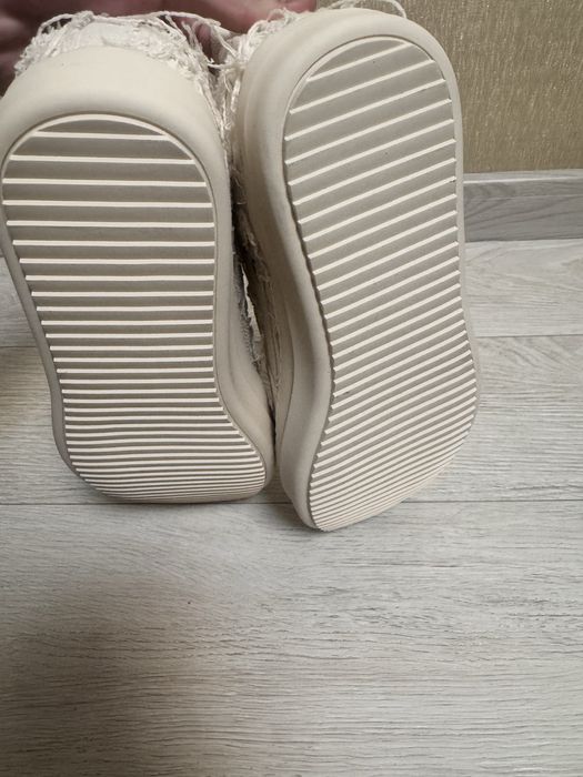 кросівки Rick Owens DRKSHDW білі