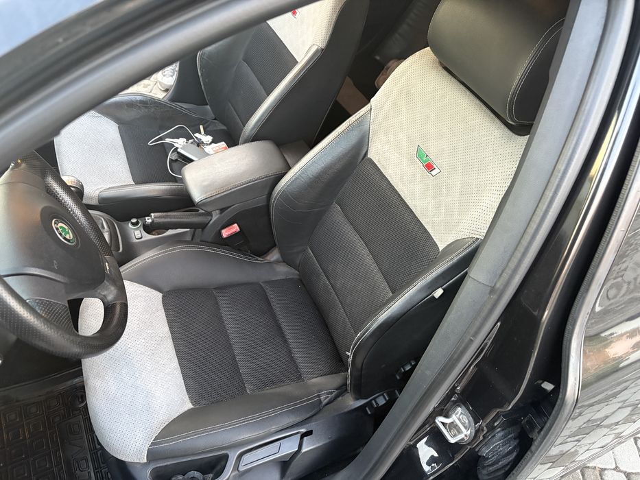 Skoda octavia a5 vrs