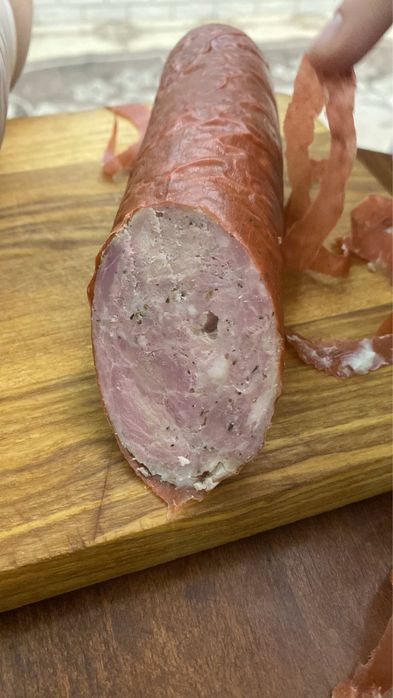 Ковбаса домашня