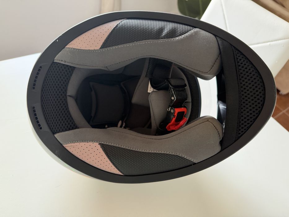 Capacete axxis, tamanho M