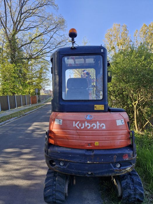 Mini koparka Kubota KX61-3