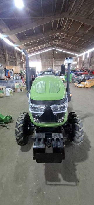 Мінітрактор XINGTAI T 244L СІНТАЙ з ведучим передком Повний привід 3 циліндри Блокування диференціалу ВОМ Телефонуйте! Офіційний дилер Доставка 0 грн
