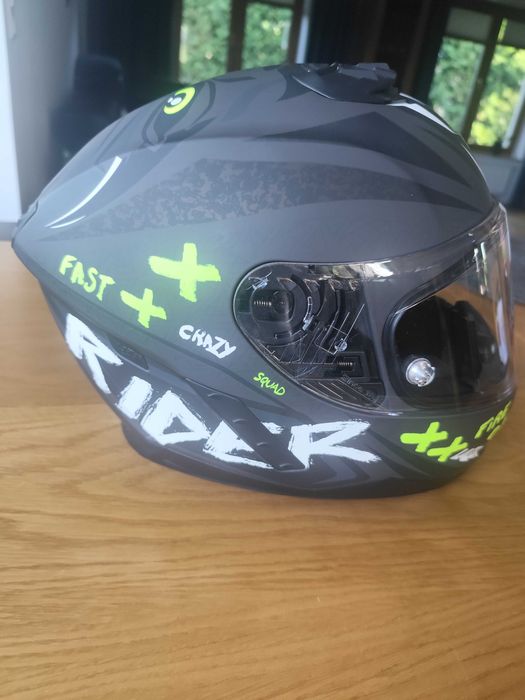 Kask motocykl, hulajnoga