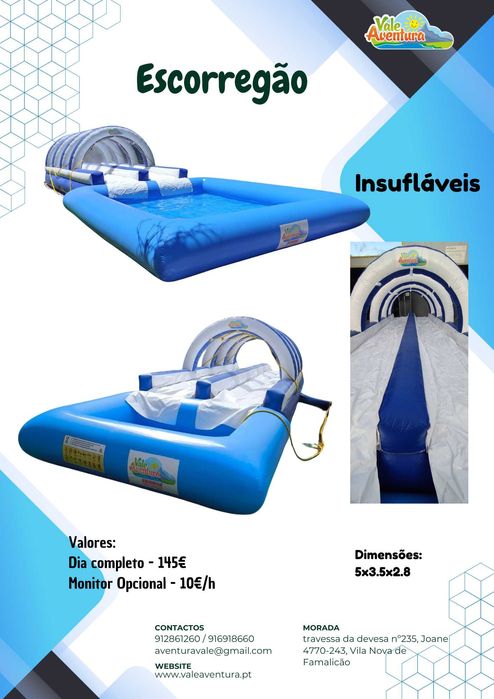 Aluguer de insufláveis