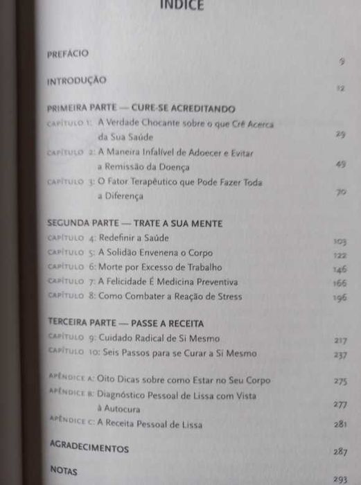 A Cura pela Mente - Lissa Rankin