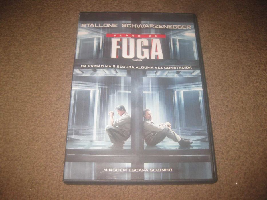 DVD "Plano de Fuga" com Sylvester Stallone