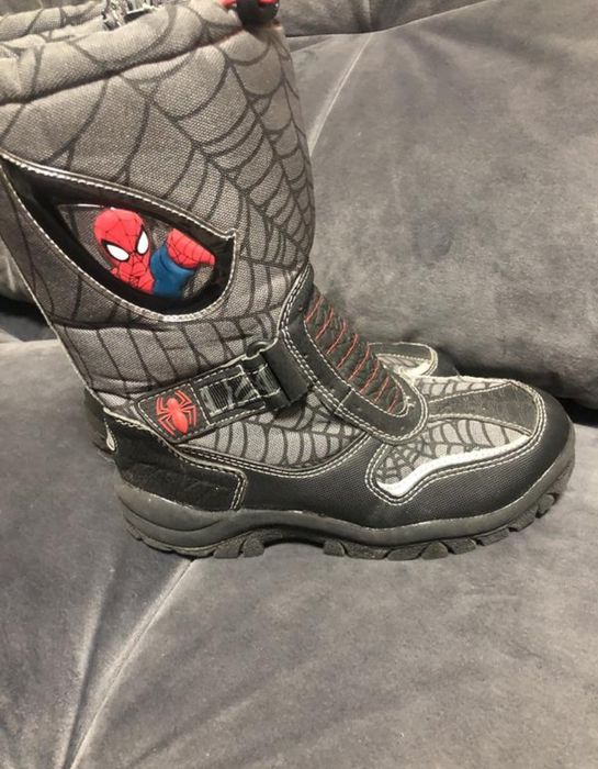 Дитячі зимові чоботи, 33р, довжина устілки 20 см