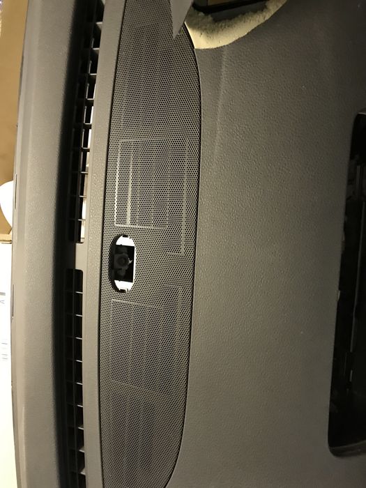 Панель passat b7