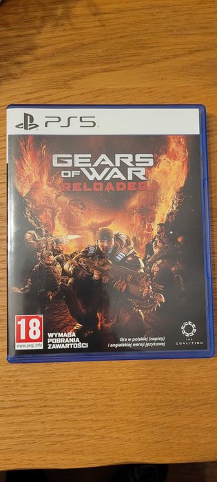 Gears Of War Reloaded PS5 wersja PL