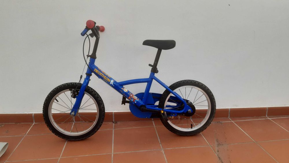 Bicicleta de crianças roda 16