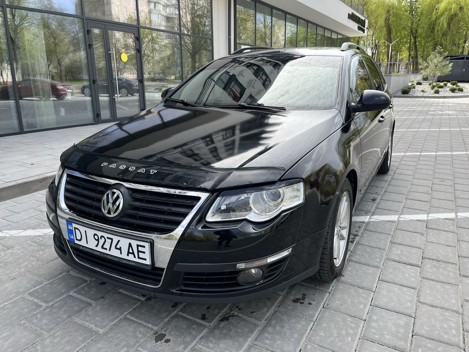 Пасат б6 2,0 дизель автомат