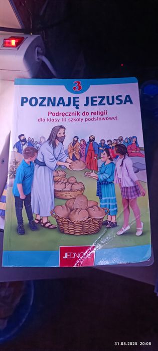 Książka do religii kl 3 Poznaję Jezusa