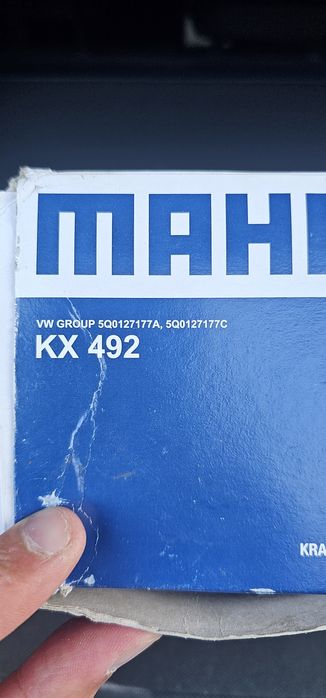 Фільтр паливний для VAG