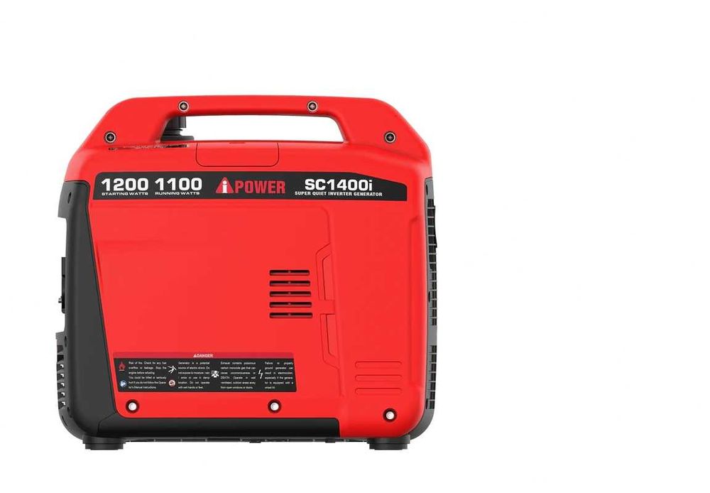 Мідь генератор 1.2 кВа інверторний Sc1400i бензиновий