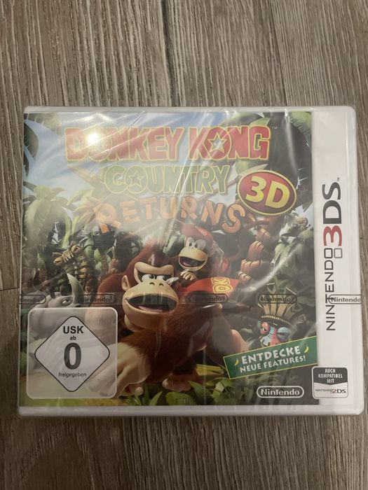 Donkey Kong Country Returns 3D
