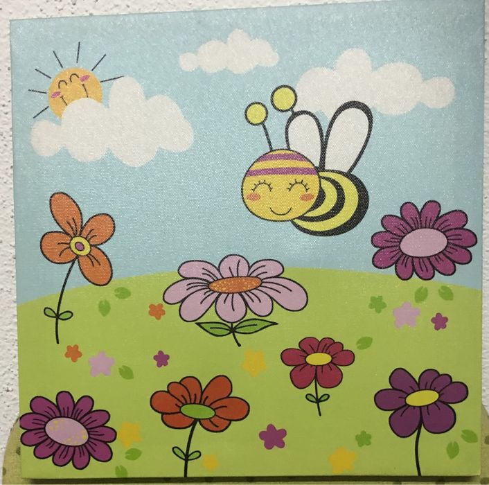 Tela quarto criança