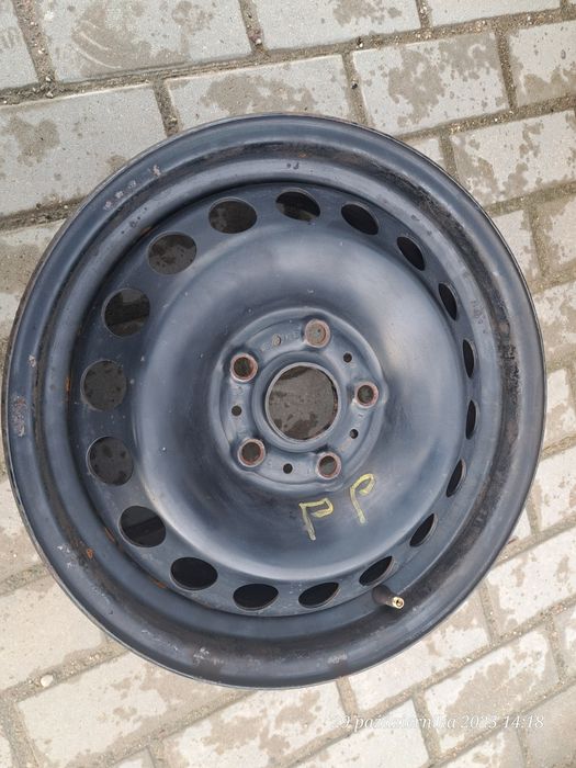 Felgi stalowe 15" 5x112