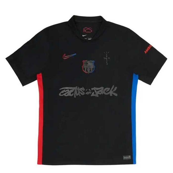 Nike Travis Scott x FC Barcelona 2024/25 Koszulka Wyjazdowa Cactus Jack XL