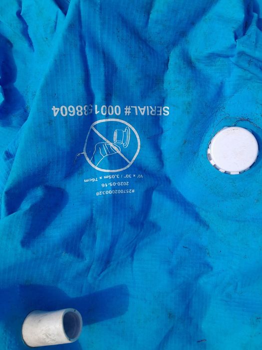 Basen rozporowy okragly