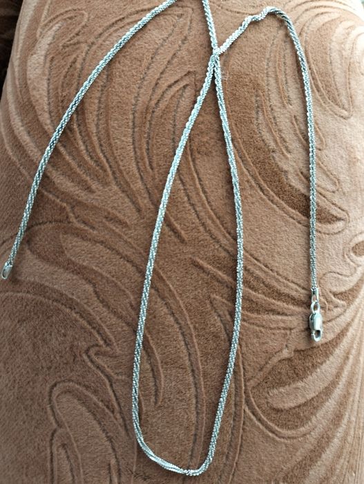 Срібний ланцюжок жіночий