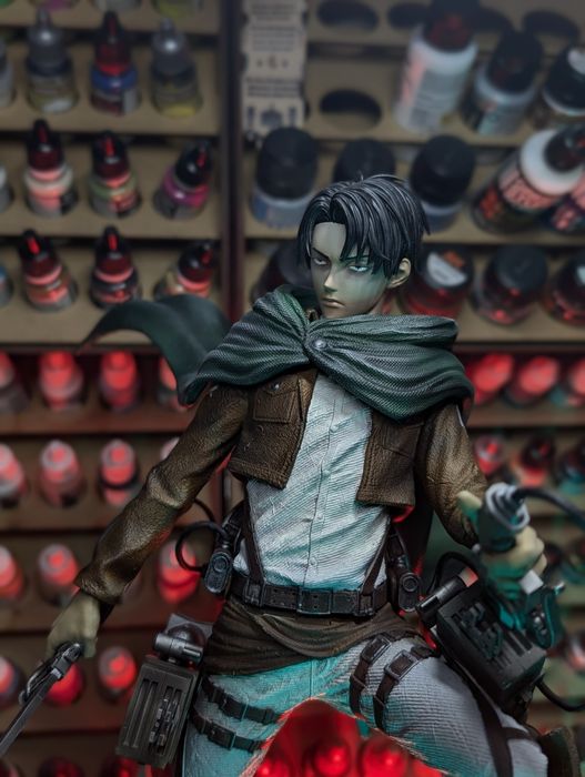 Figura LEVI ACKERMAN - Attack on Titan 40СМ

40 cm! | 3D Malowana