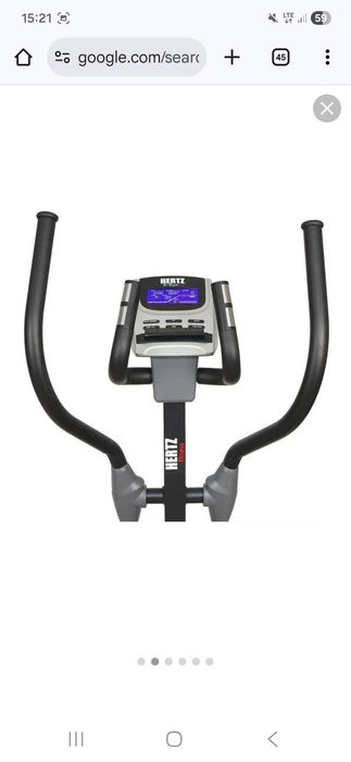 Orbitrek Hertz X-Run 5.0  orbitrek magnetyczny