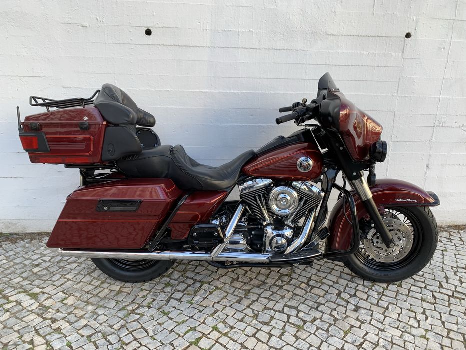 Harley davidson ultra glide classic 2002