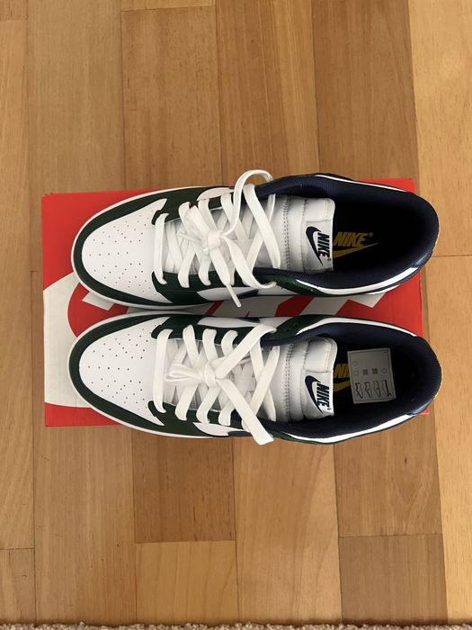 Nike Dunk Low Fir Midnight Navy