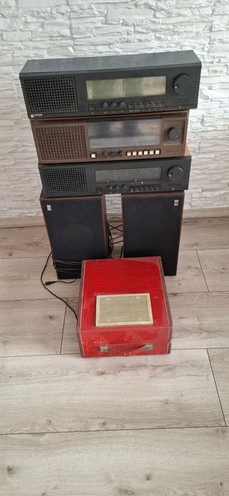 Glosniki  ,radia,gramofon PRL