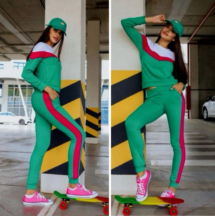 Новый спортивный костюм