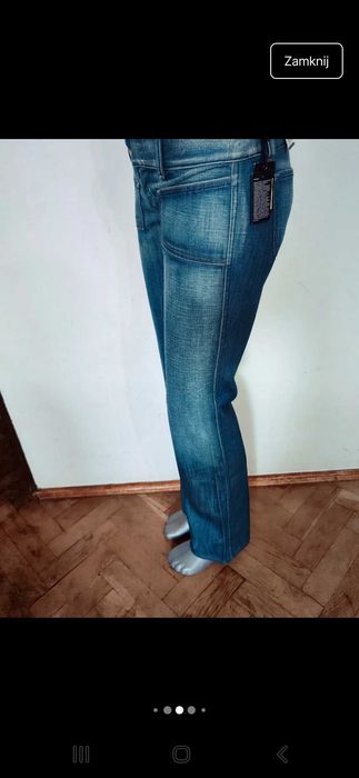 Джинси Diesel модель Hush