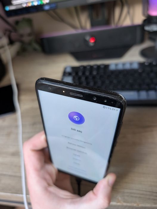 Huawei Mate 10, mocno używany