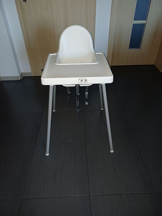 Krzesełko do karmienia Ikea