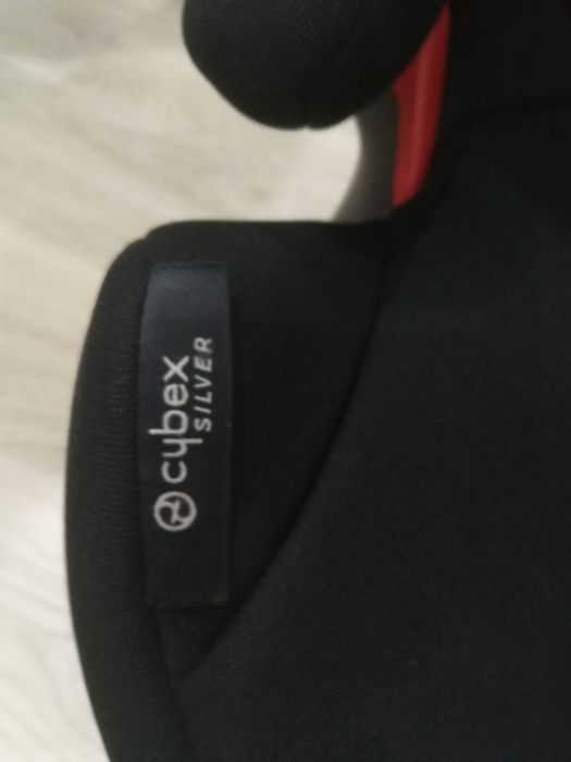 Cadeira auto Cybex Silver Grupo 2 3 com Isofix