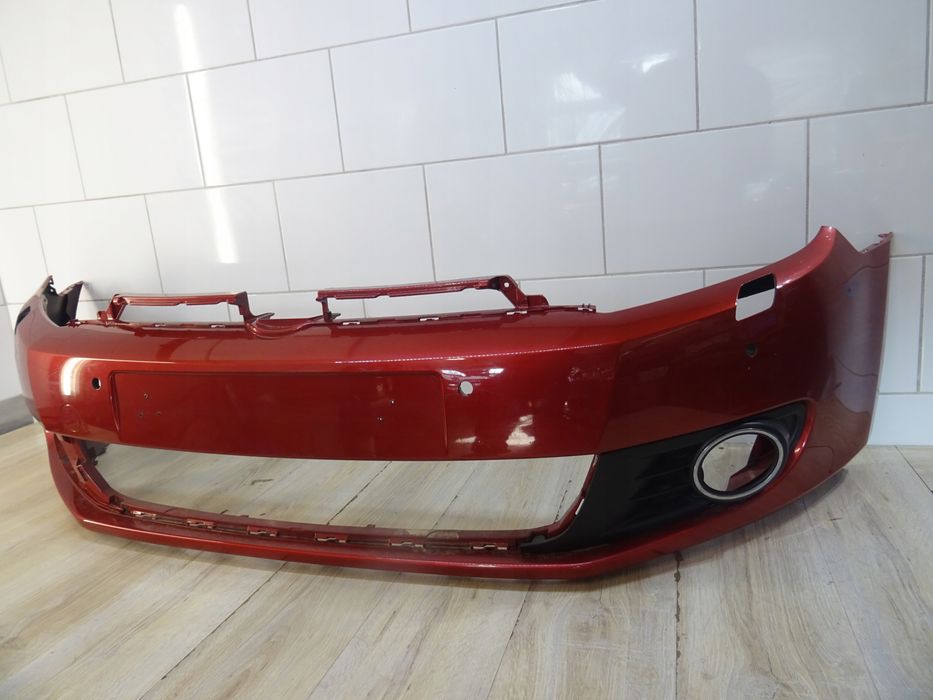 vw golf vi 6 zderzak przód 4xpdc spryski xenon 5k0807221 5k0 llu