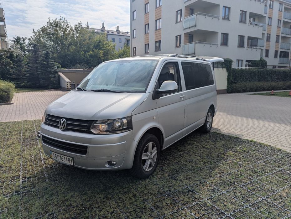 Volkswagen Caravelle t5