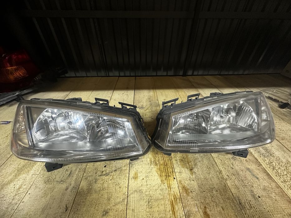 Фари передні оптика renault megan 2 рено меган 2