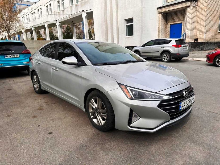 Hyundai Elantra SEL