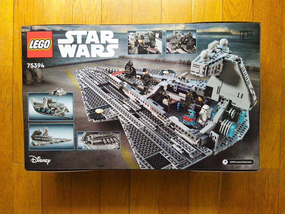 LEGO 75394 Star Wars Imperial Star Destroyer Sem a minifigura Cal Kestis