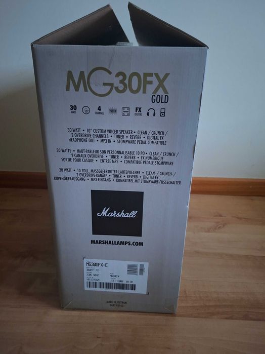 Amplificador Marshall MG30FX