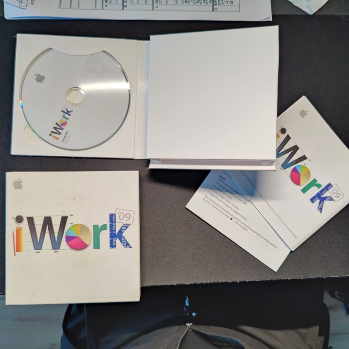 Apple iWors 09 CD