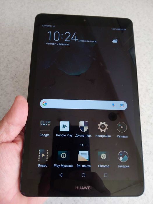 Планшет Huawei mediapad m5 lite jdn2-l09 8 \ IPS \ 3 GB \ 32 GB \ LTE